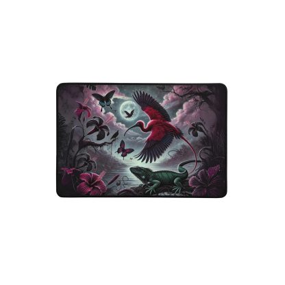 A haunted moon - Desk mat - Image 2