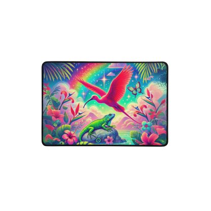 Burst of rainbow - Desk mat - Image 2