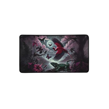 A haunted moon - Desk mat - Image 3