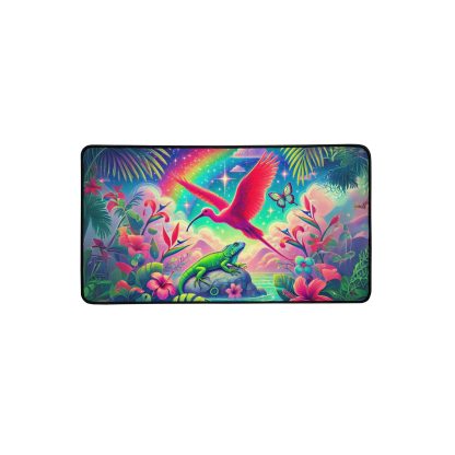 Burst of rainbow - Desk mat - Image 3