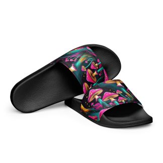 Psychedelic Mushroom Slides - Men’s slides