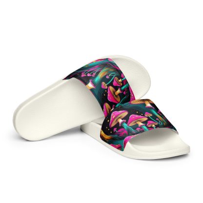 Psychedelic Mushroom Slides - Men’s slides - Image 2