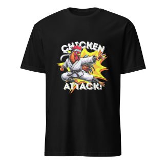 The Ultimate Chicken - Short-Sleeve Unisex T-Shirt