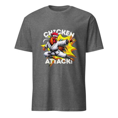 The Ultimate Chicken - Short-Sleeve Unisex T-Shirt - Image 5