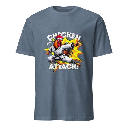 The Ultimate Chicken - Short-Sleeve Unisex T-Shirt - Image 8