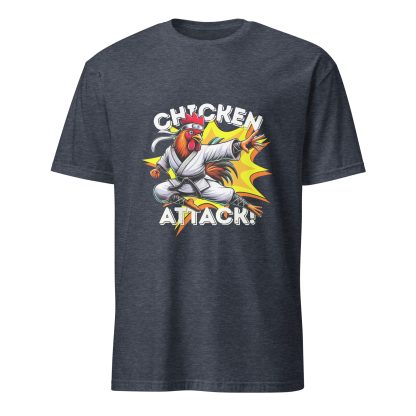 The Ultimate Chicken - Short-Sleeve Unisex T-Shirt - Image 4