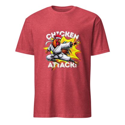 The Ultimate Chicken - Short-Sleeve Unisex T-Shirt - Image 7