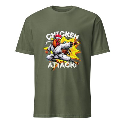 The Ultimate Chicken - Short-Sleeve Unisex T-Shirt - Image 6