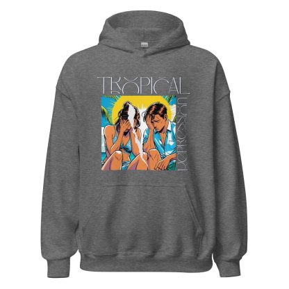 Tropical Depression - Unisex Hoodie - Image 7