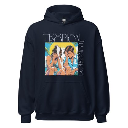 Tropical Depression - Unisex Hoodie - Image 2