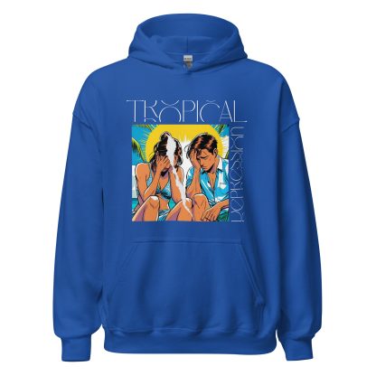 Tropical Depression - Unisex Hoodie - Image 4
