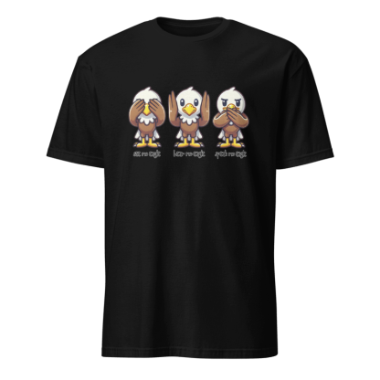 No Evil Eagles Short-Sleeve Unisex T-Shirt - Image 9