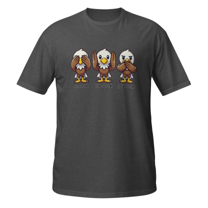 No Evil Eagles Short-Sleeve Unisex T-Shirt - Image 2