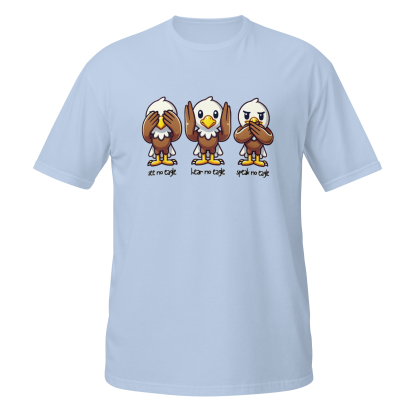 No Evil Eagles Short-Sleeve Unisex T-Shirt - Image 6